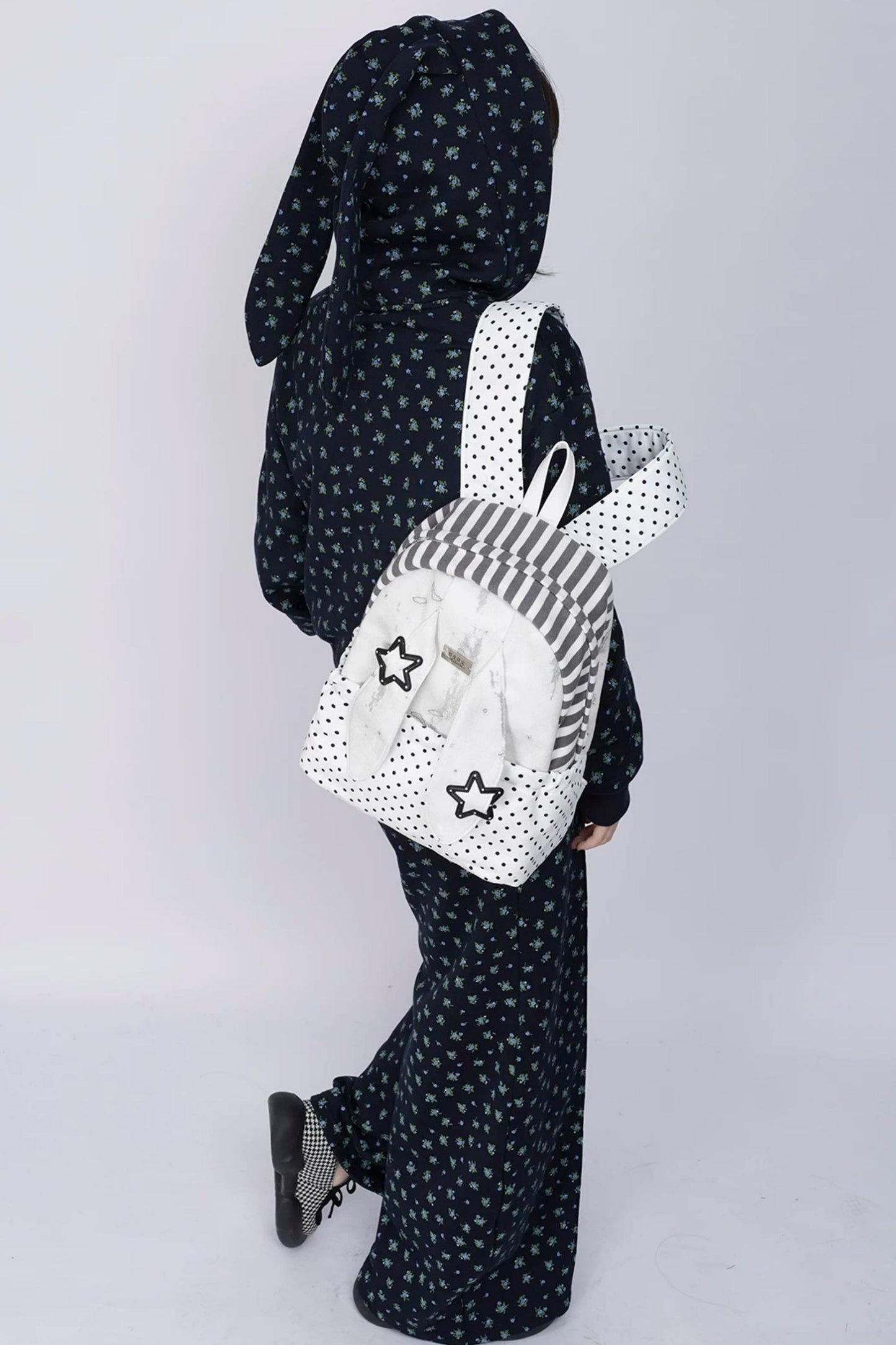 Wild Rabbit Crossbody School Bag