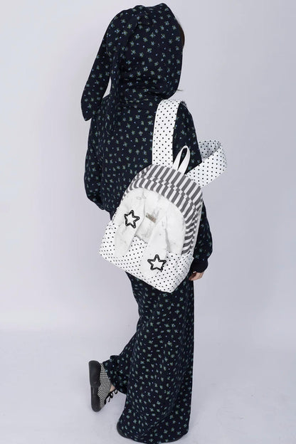 Wild Rabbit Crossbody School Bag