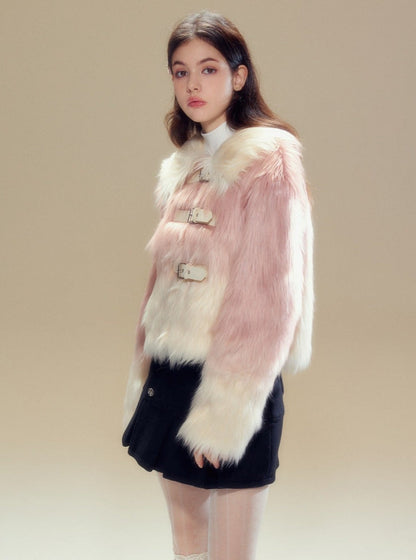 Original pink gradient coat