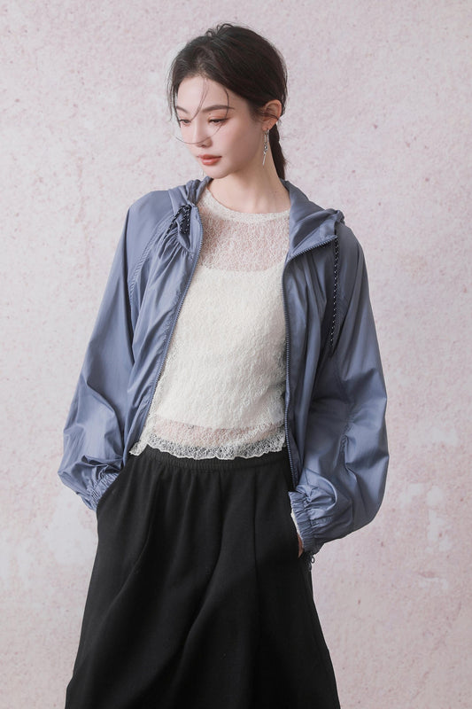 Moonlight Gray UV Protection Outer