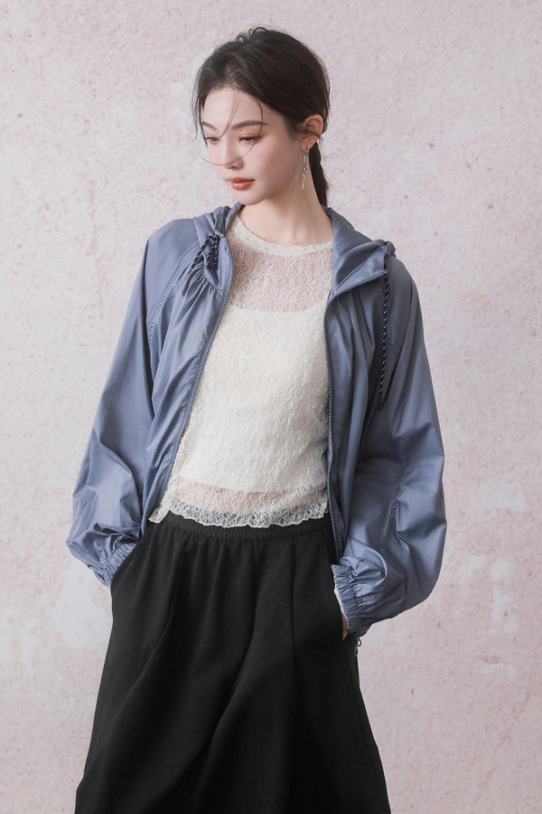 Moonlight Gray UV Protection Outer