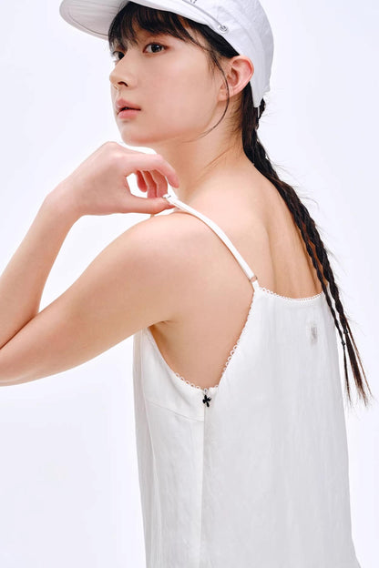 Moonlight Lace Slip Dress
