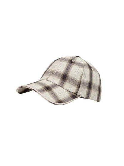 Plaid Baseball Cap