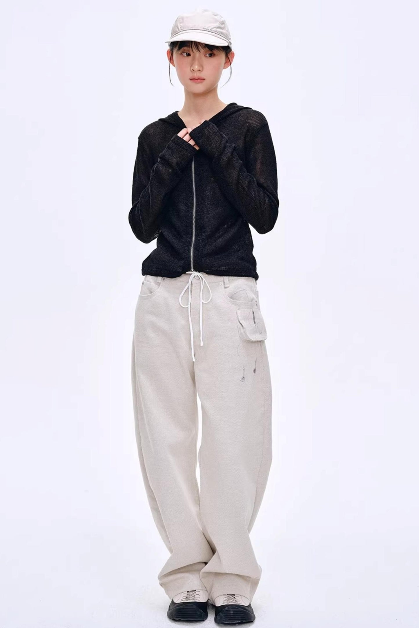 Misty Shanye Embroidered Cardigan Top
