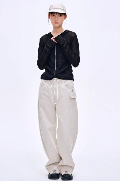 Misty Shanye Embroidered Cardigan Top