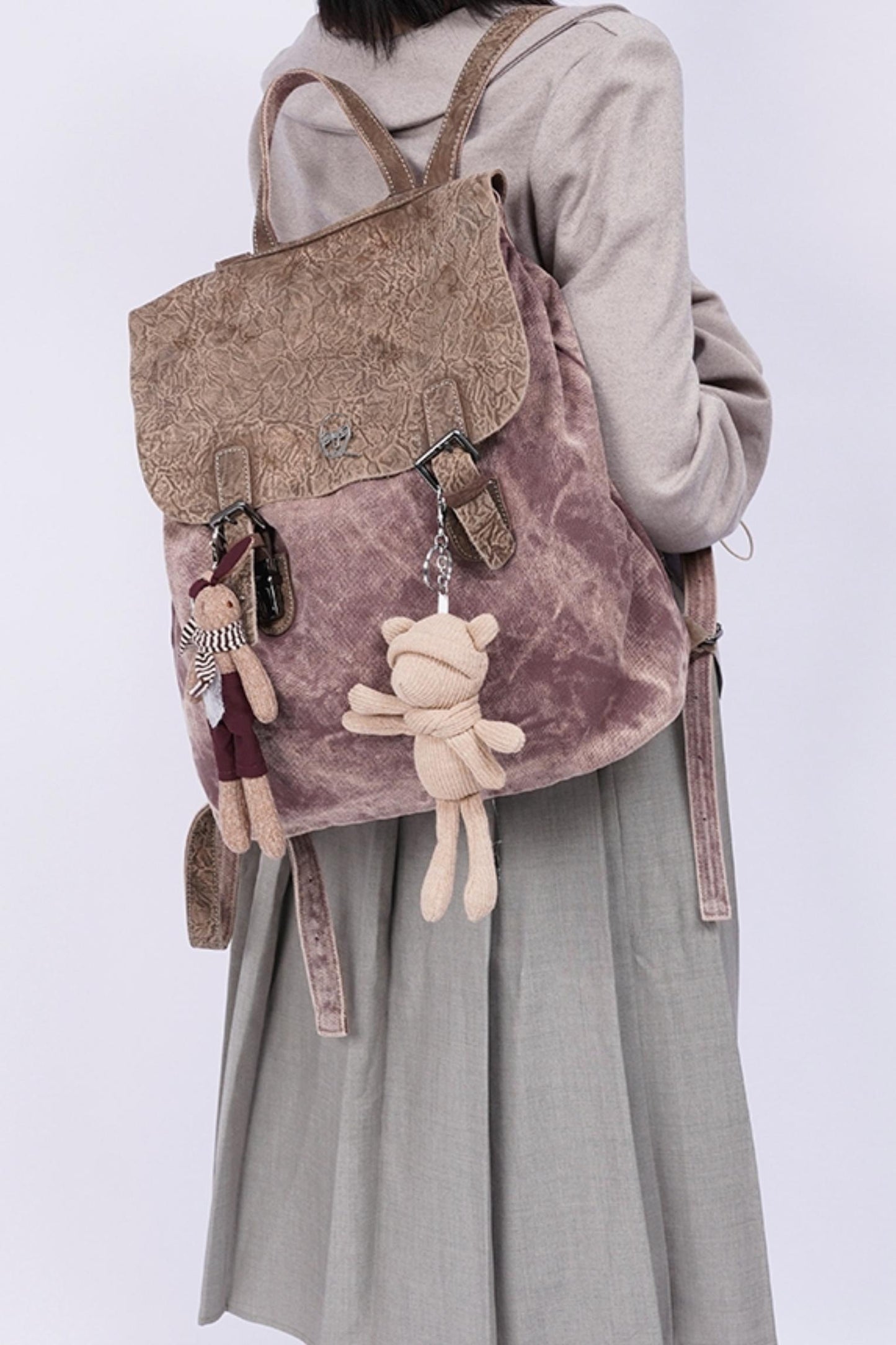 Vintage Cowboy Backpack