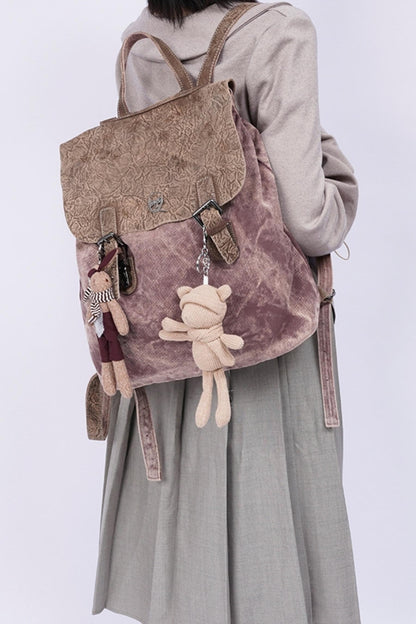 Vintage Cowboy Backpack