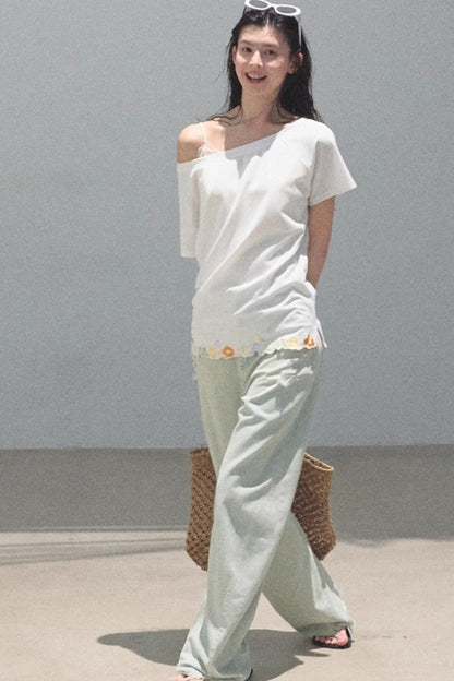 Angels Ripped Scimitar Jeans