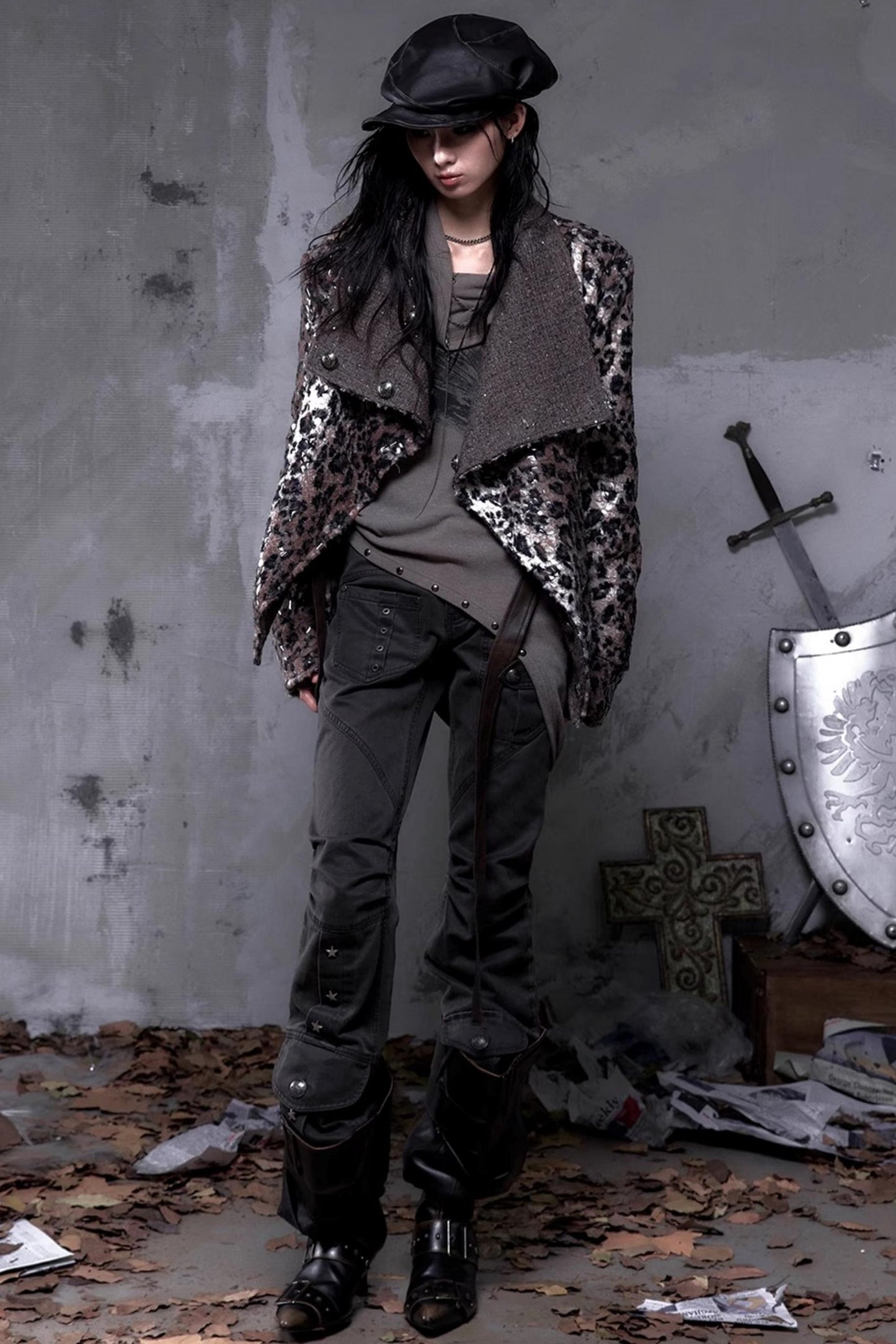 Slimming Leather Pants