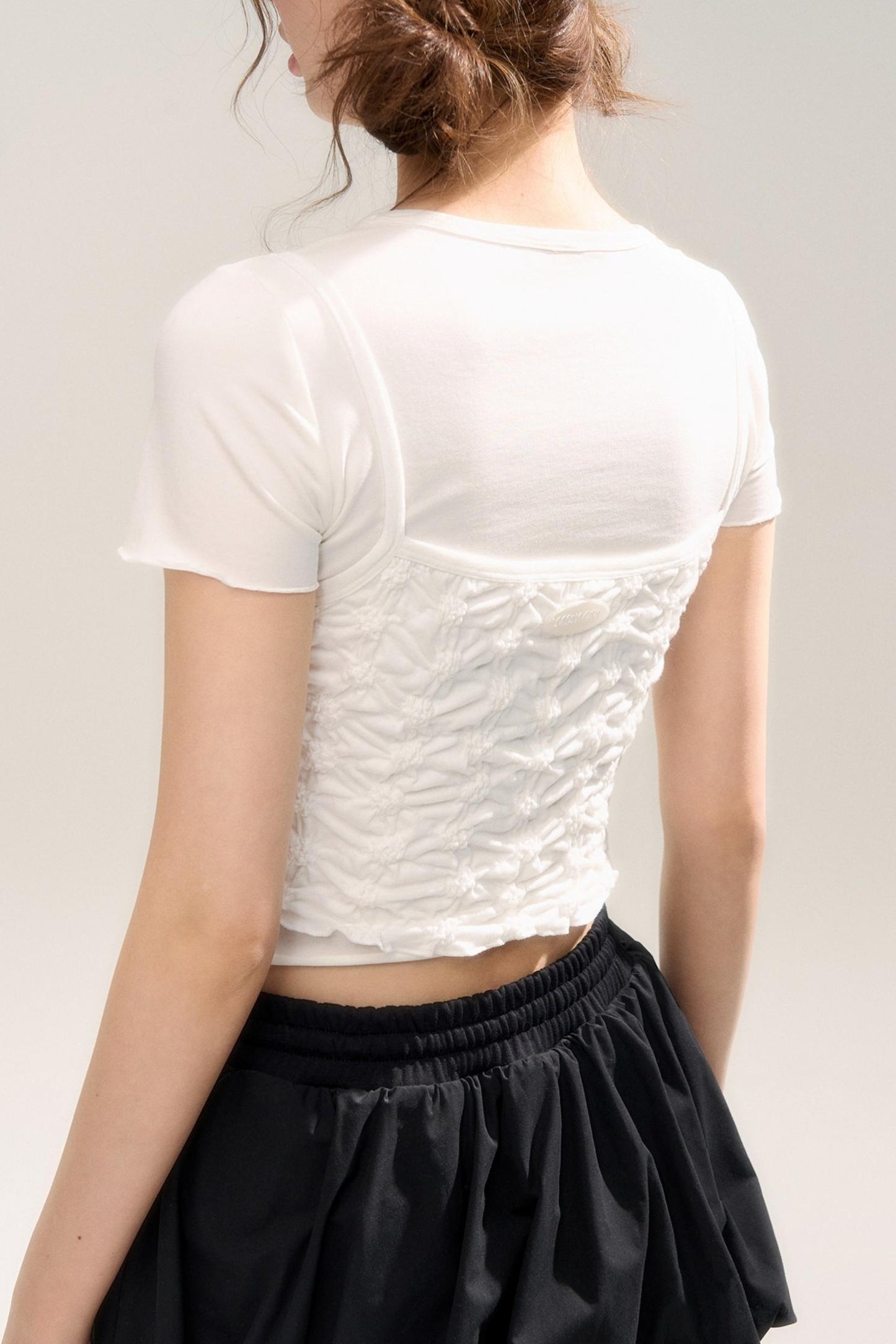 Slim Shape T-Shirt Set-Up