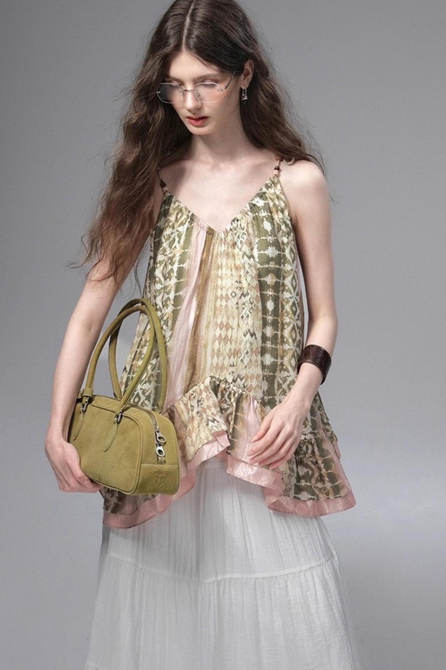 Santorini Camisole Skirt Set-Up