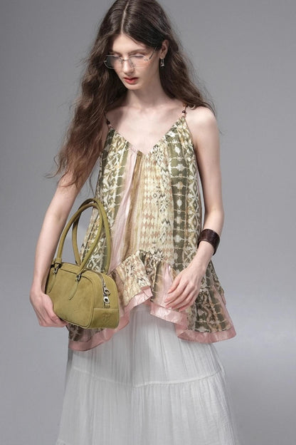 Santorini Camisole Skirt Set-Up