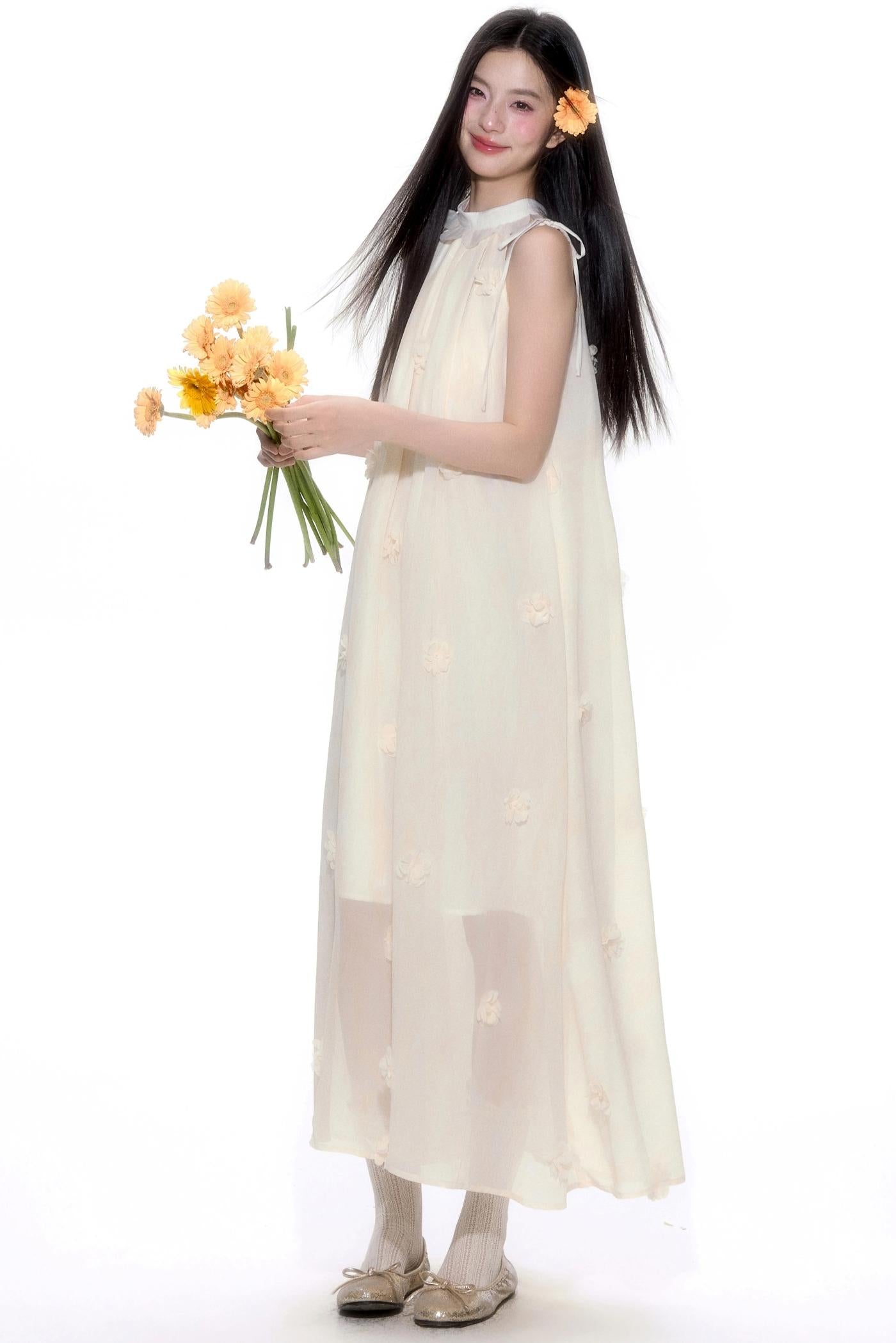 Summer Gauze Long Dress