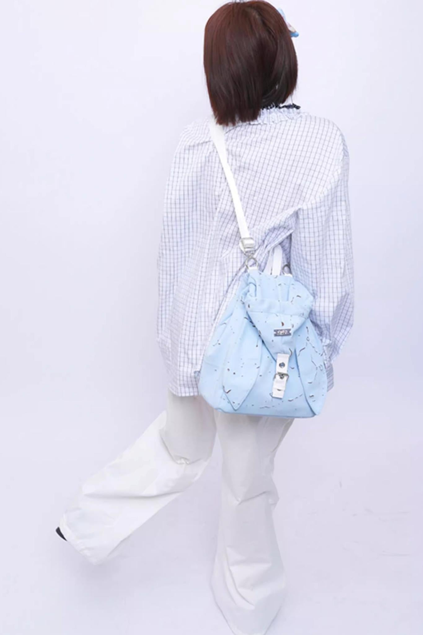 Spring Bunny Crossbody Bag
