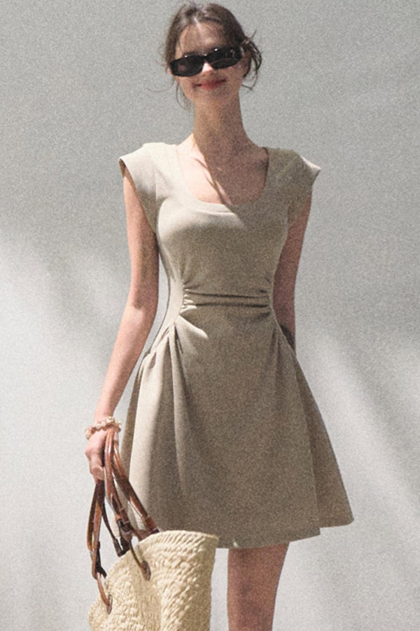 Essential Summer U-Neck Dress