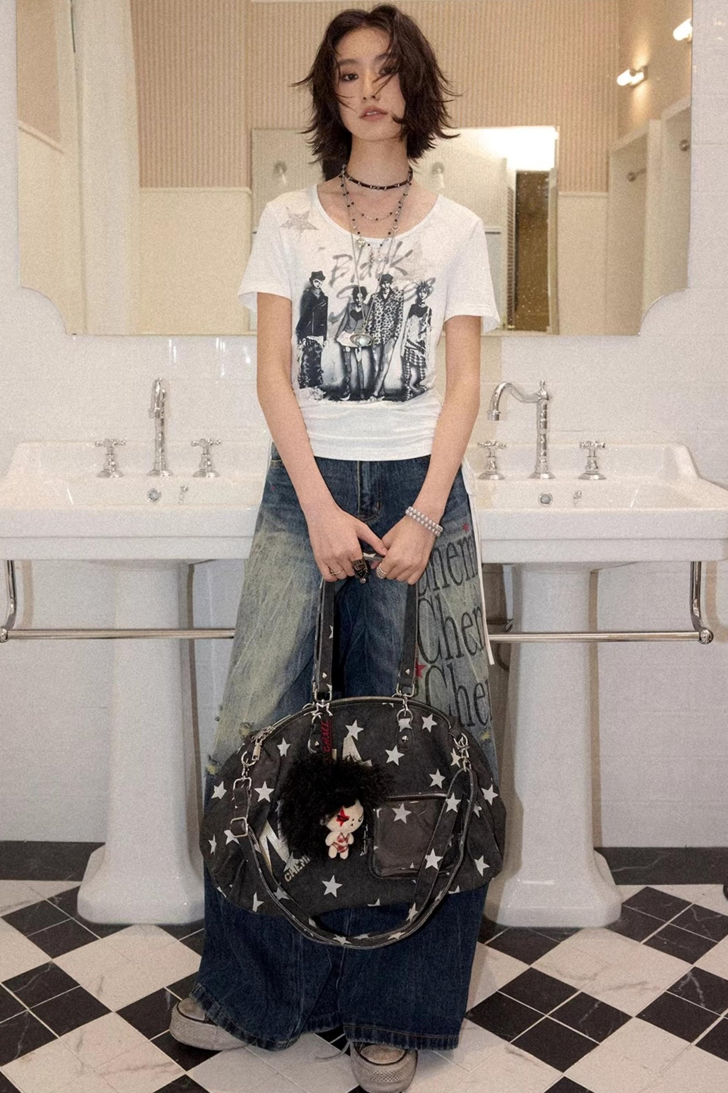 Design-Inspired Full-Print Ita Bag