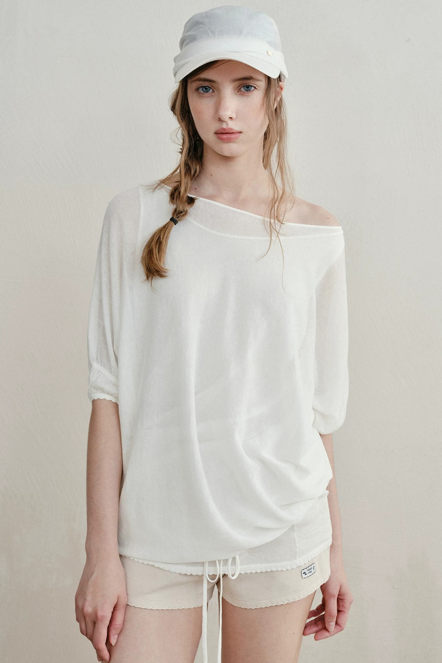 Elegant Knit Vest Set