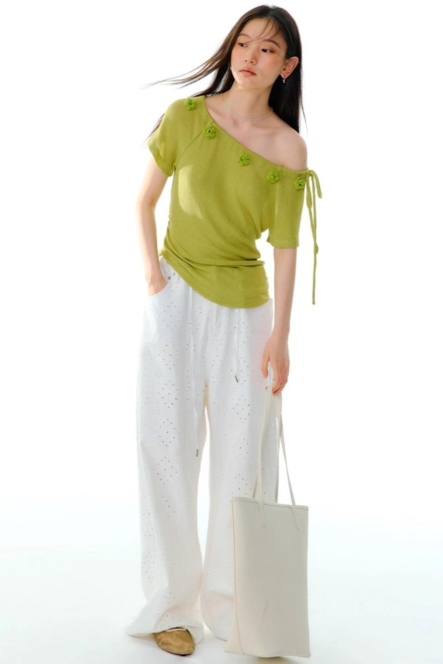 Ethereal Wide-Leg Jeans