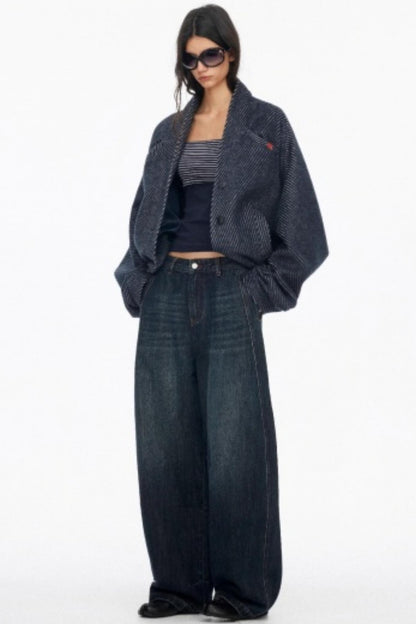 Cat Whiskers Straight Jeans