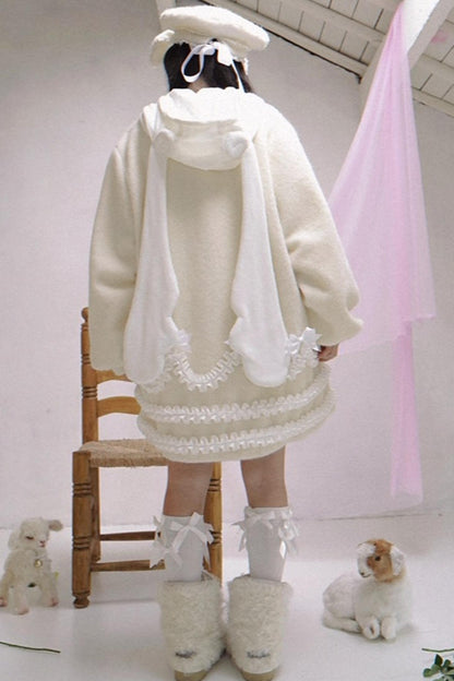 Happy Birthday Woolen Coat