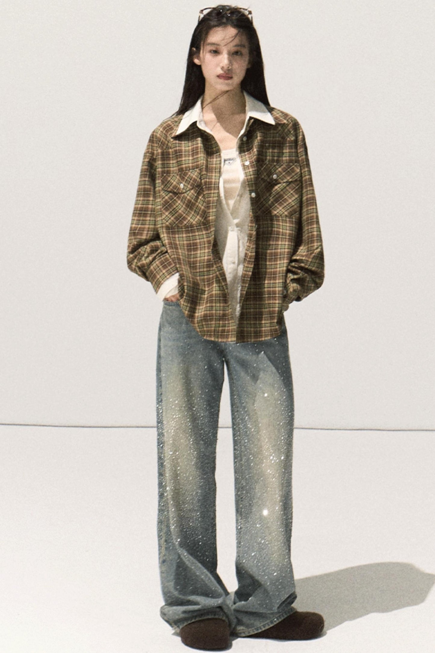 Skin Emotion Long-Sleeved Knitted Sweater