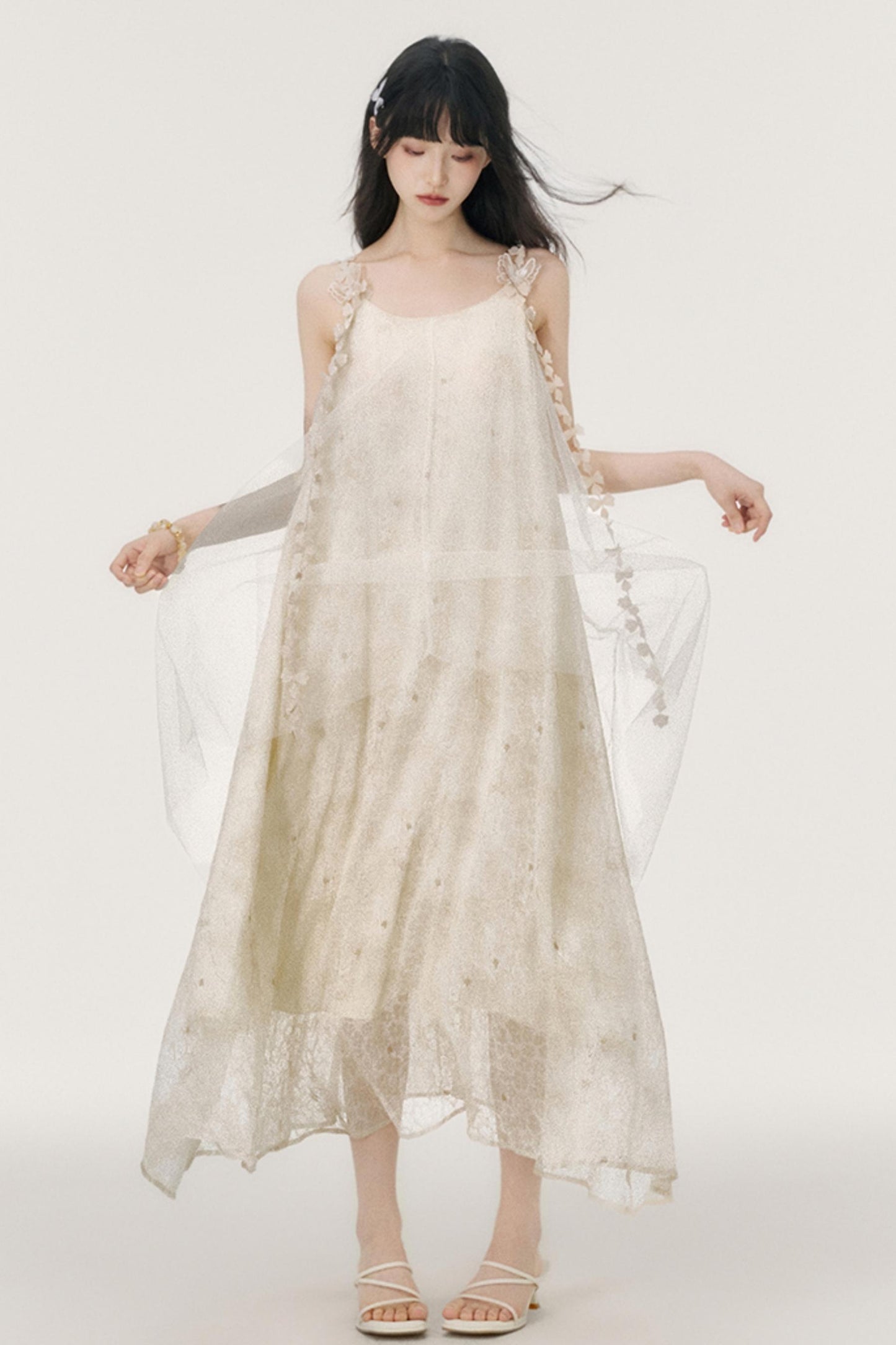 Summer Fairy Halter Dress