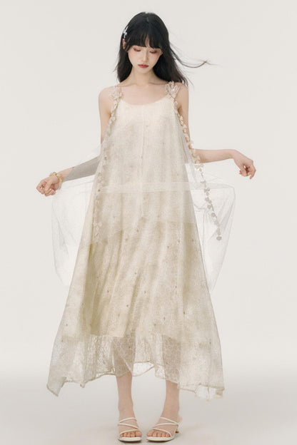 Summer Fairy Halter Dress