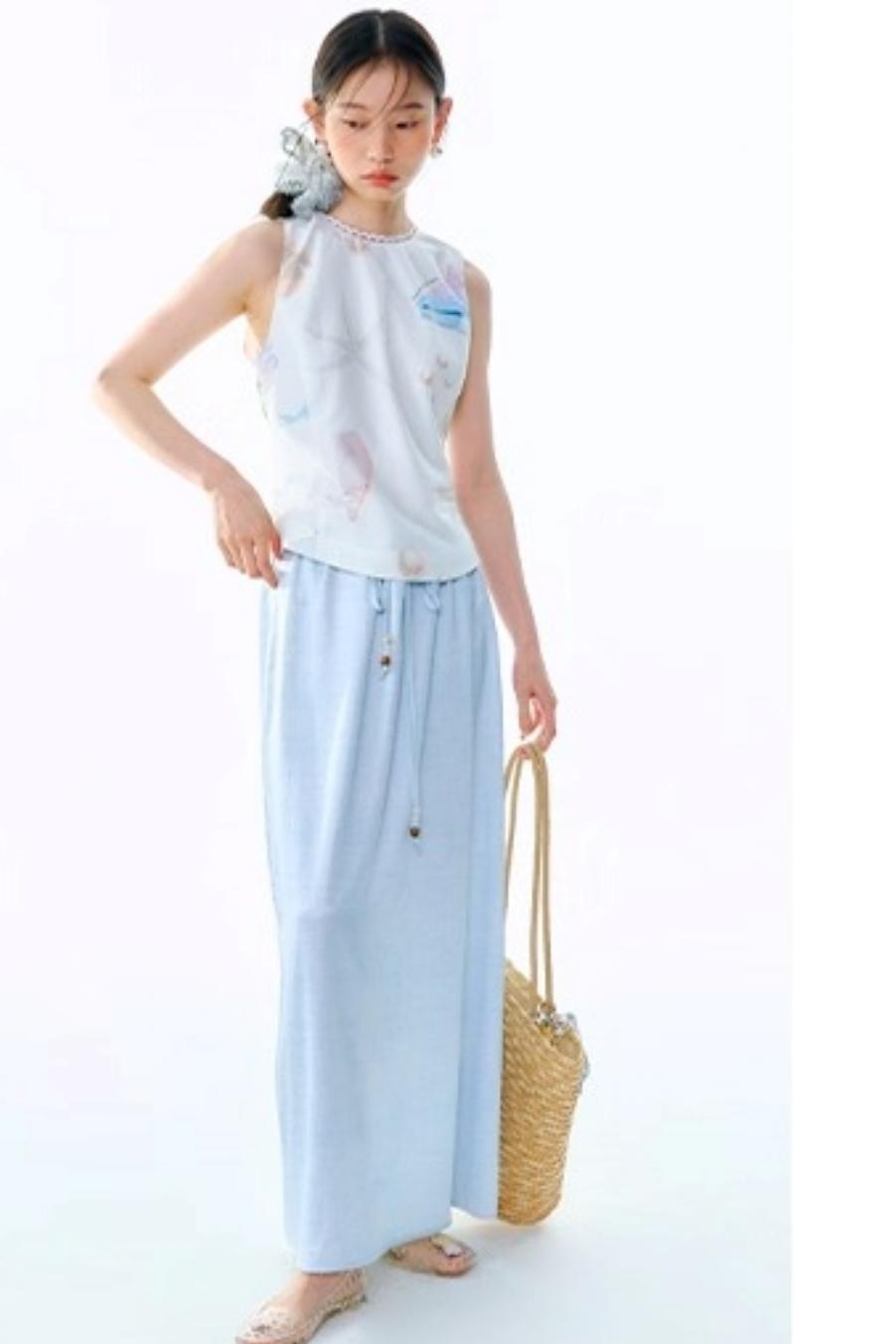 Starfish Pleated Skirt Set-Up