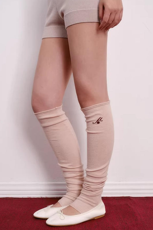 Versatile Ankle-Covering Socks