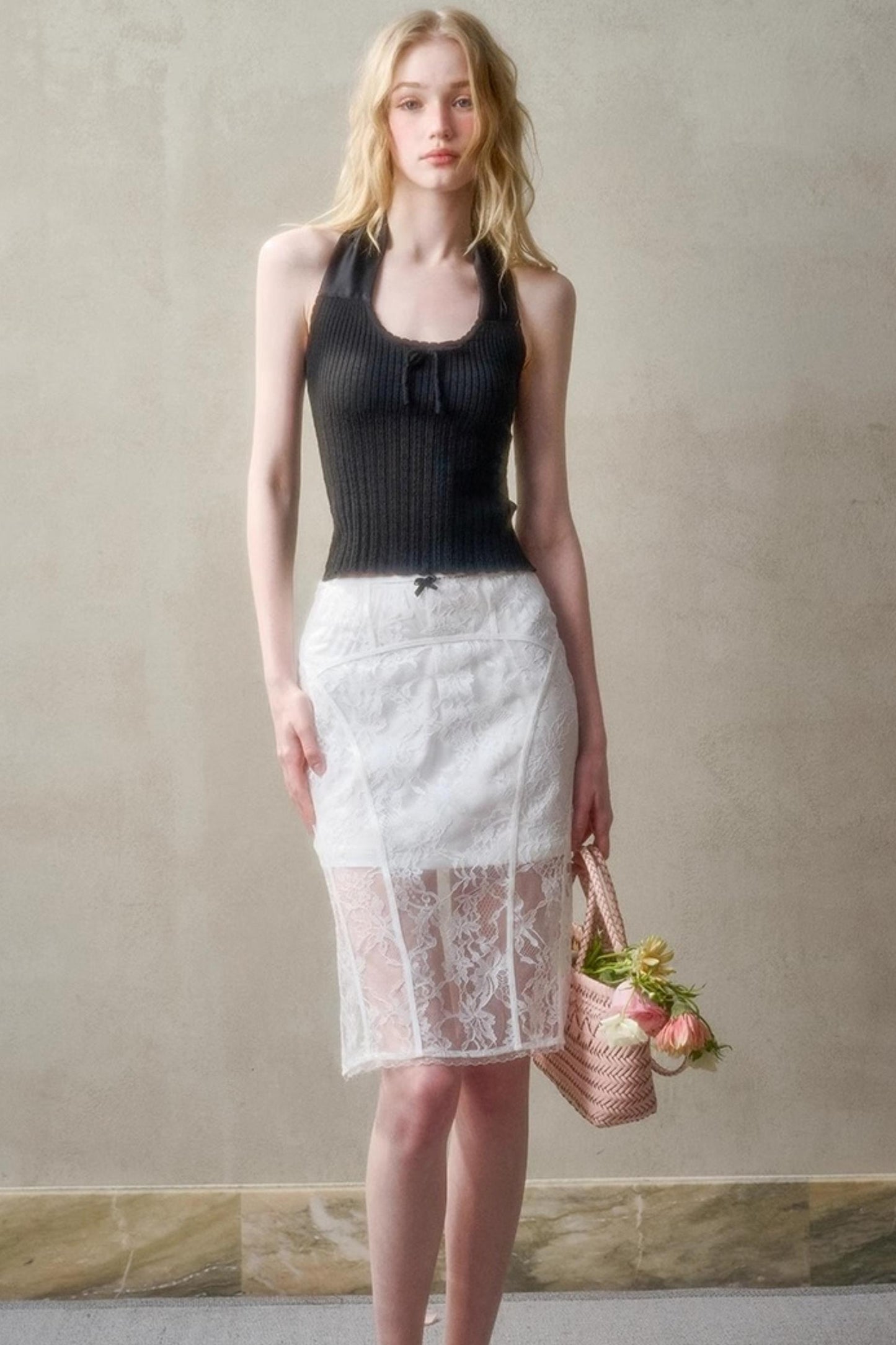 Elegant Knit Camisole