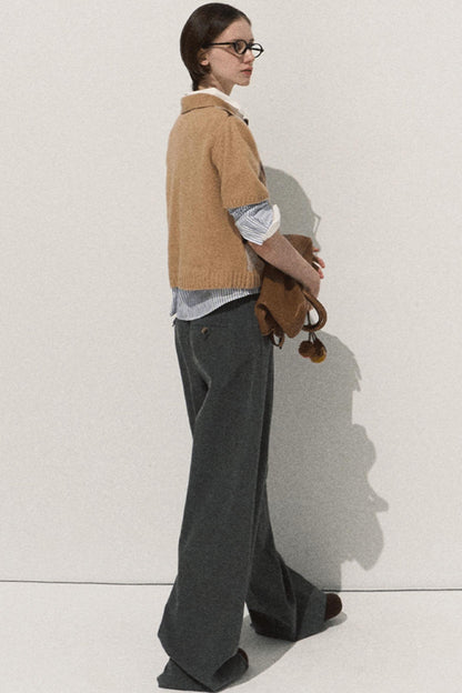 Breath Wide-Leg Pants