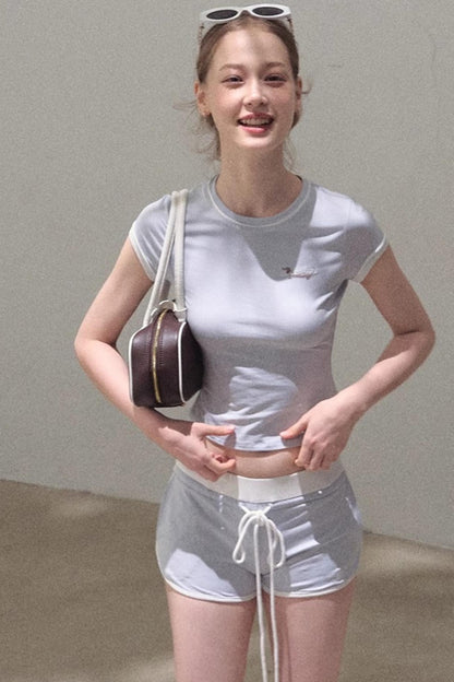 Active Round-Neck Set-Up