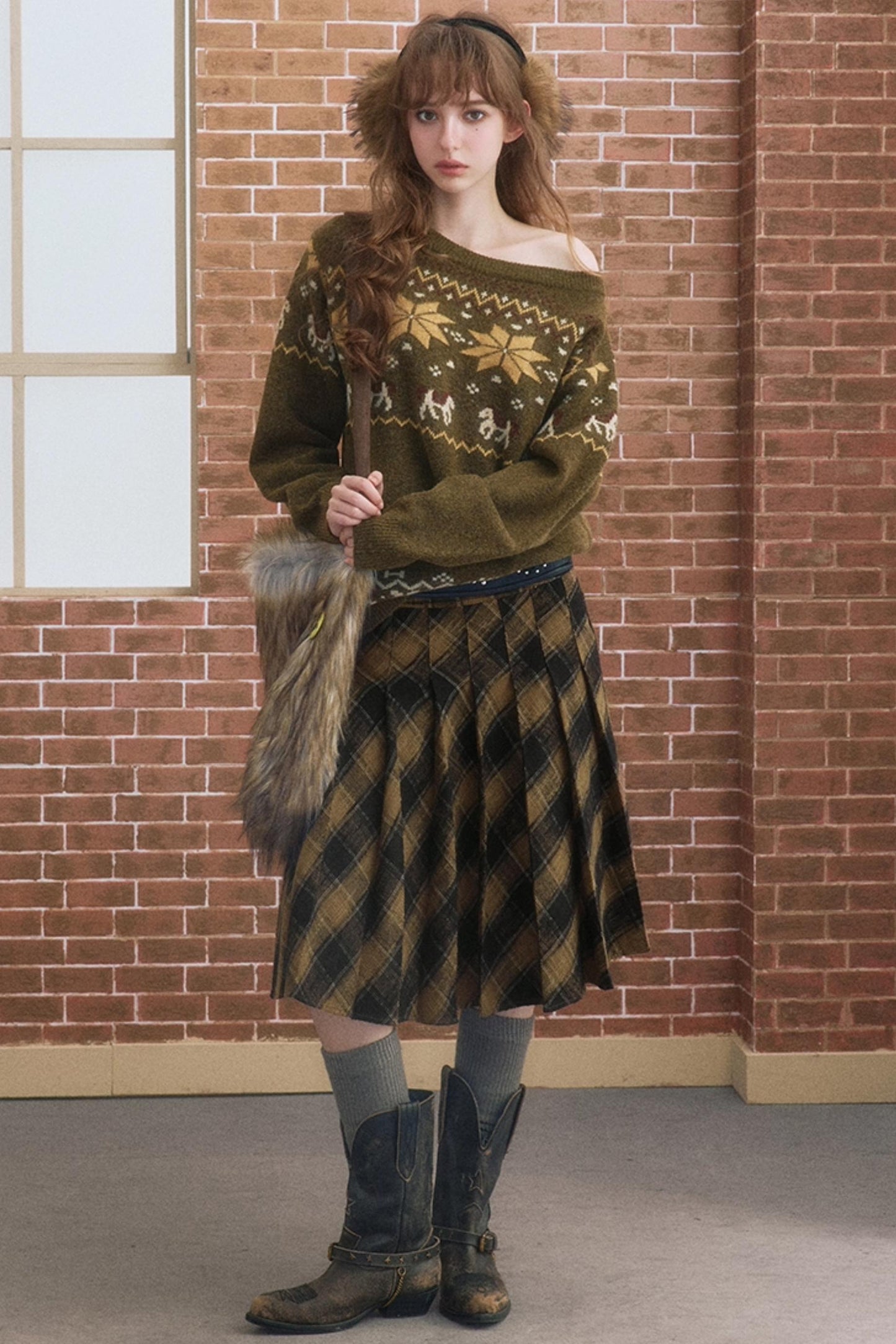 Youth Fair Isle Sweater