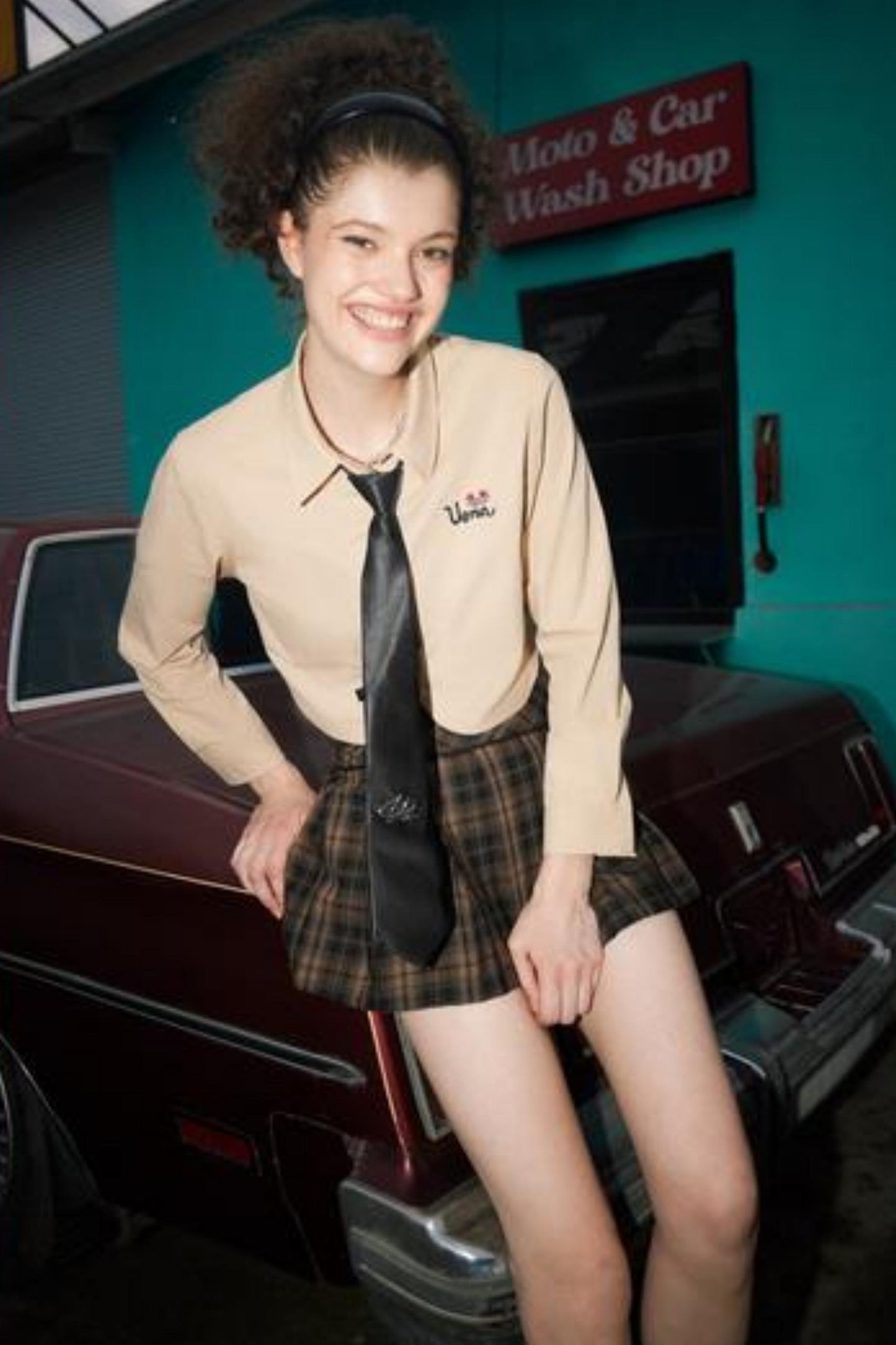 Retro Embroidered Shirt