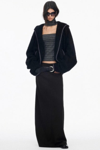 Knitted Bandeau Slim Inner Top