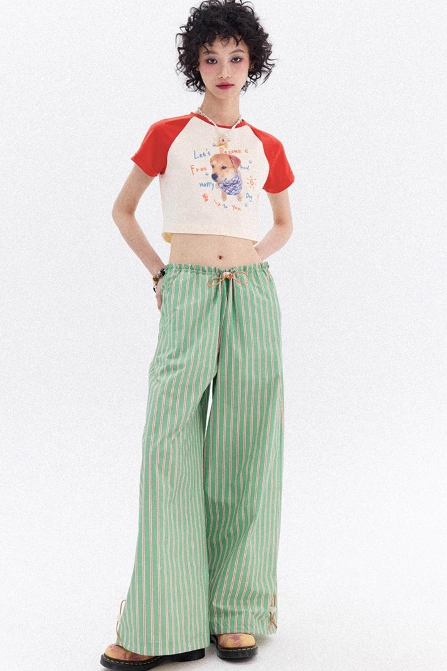 Holiday Stripes Pants