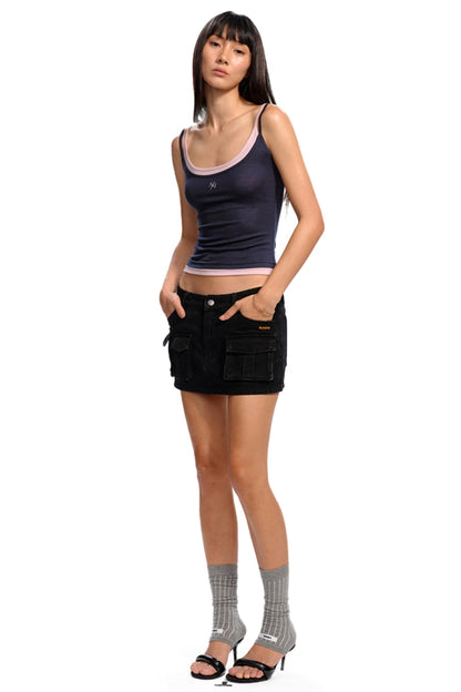 Maasai Color-Block Vest