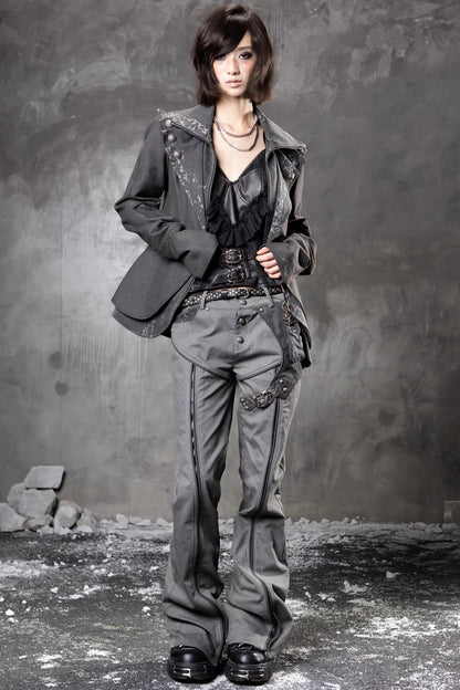 Versatile Millennial Flared Pants