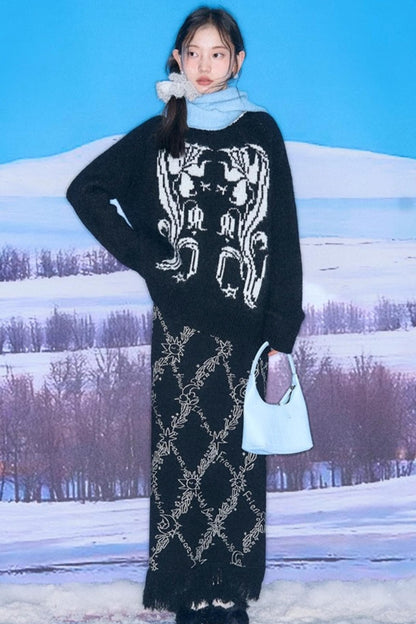 Thousand Nights Tulip Sweater