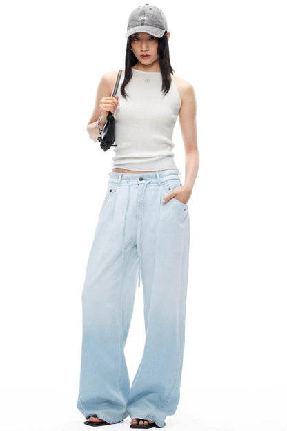 Cool Hemp Wide-Leg Pants