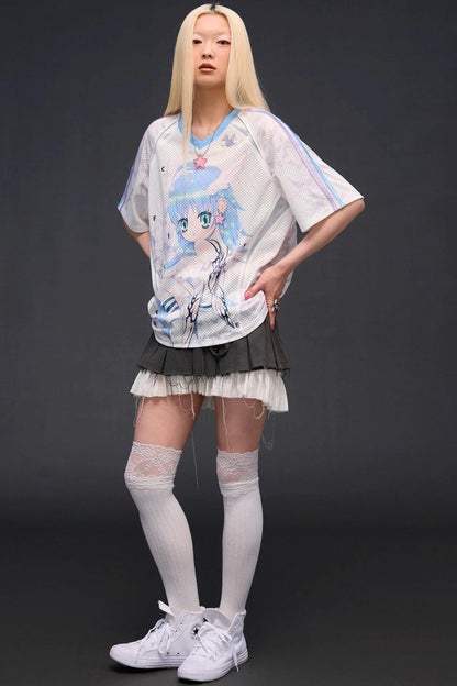 Six-Winged Angel Raglan T-Shirt