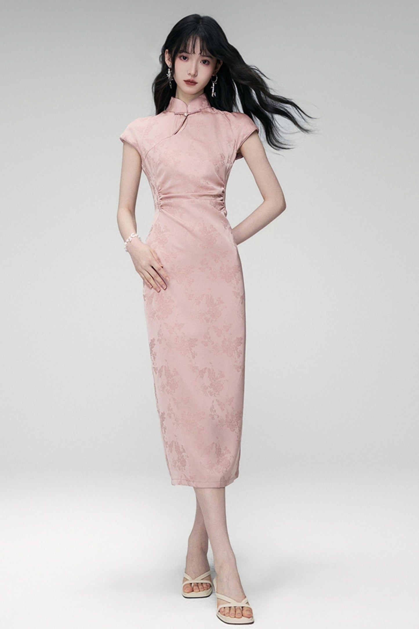 Summer Cheongsam Dress