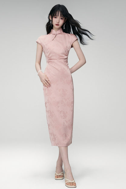 Summer Cheongsam Dress