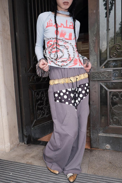 Swimming World Asymmetrical Long Sleeves Top