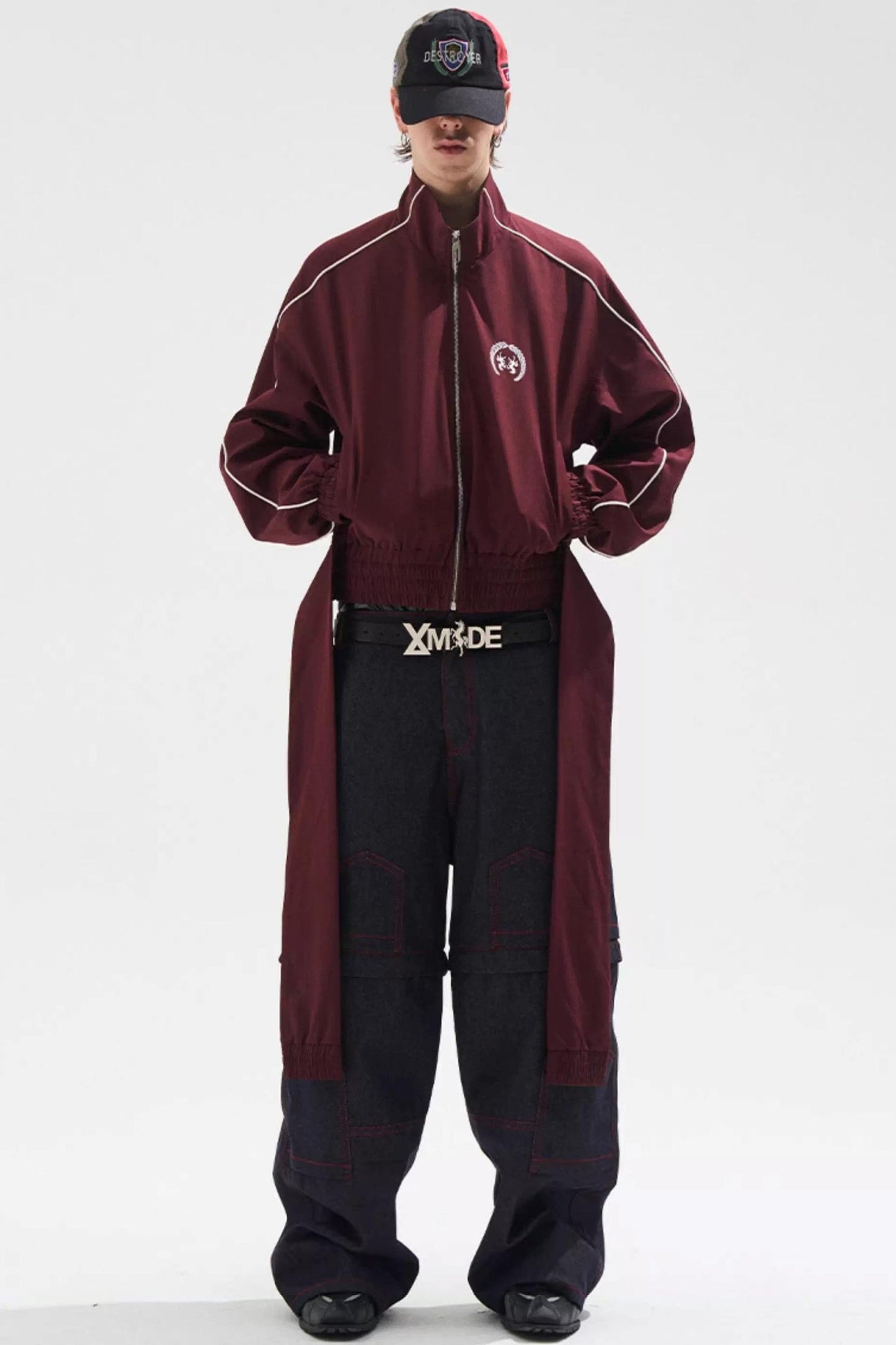 Dual-Form Detachable Jacket