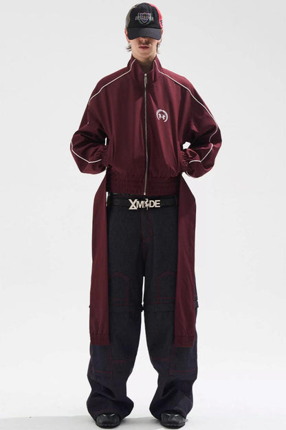 Dual-Form Detachable Jacket