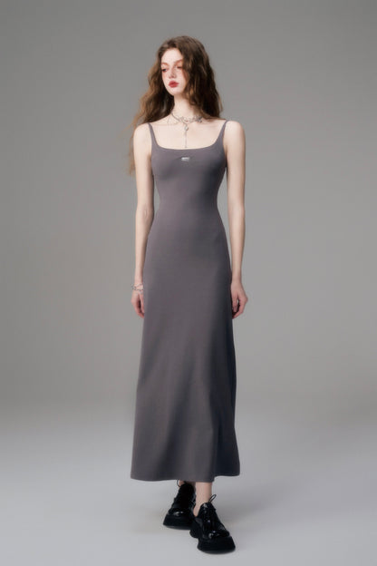 Basic Camisole Long Dress