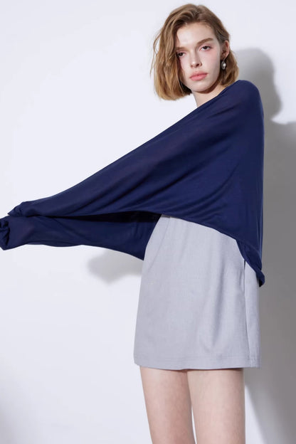 Mulberry Silk Batwing Shirt