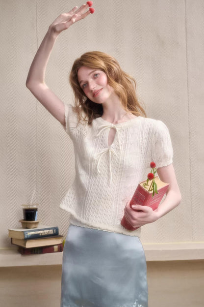 Soft Kitty Mohair Sweater