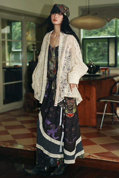 Bohemian Lace Outer